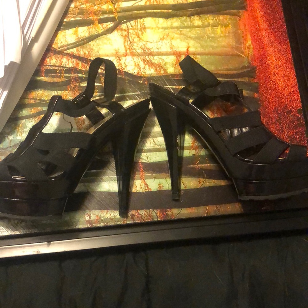 Jessica Simpson stilettos sz8